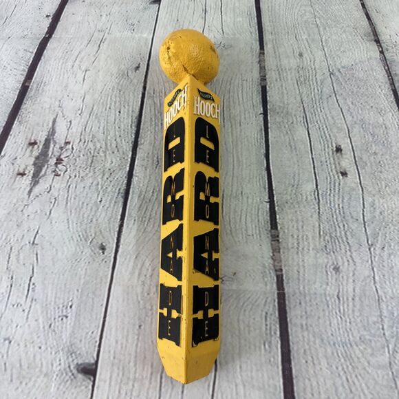 Beer Tap Handle Hooper’s Hooch Hard Lemonade Tap Handle Rare Figural Tap Handle - Picture 1 of 13
